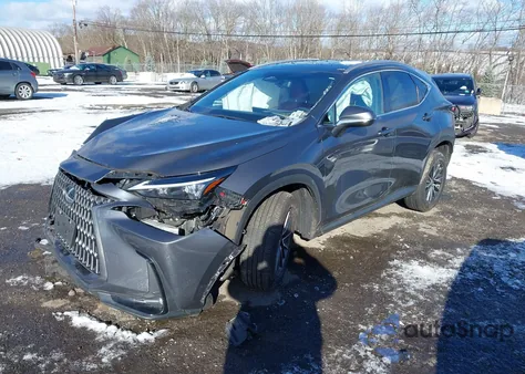 2024 Lexus Nx 350 Premium from USA, damaged, VIN 2T2GGCEZ1RC043389